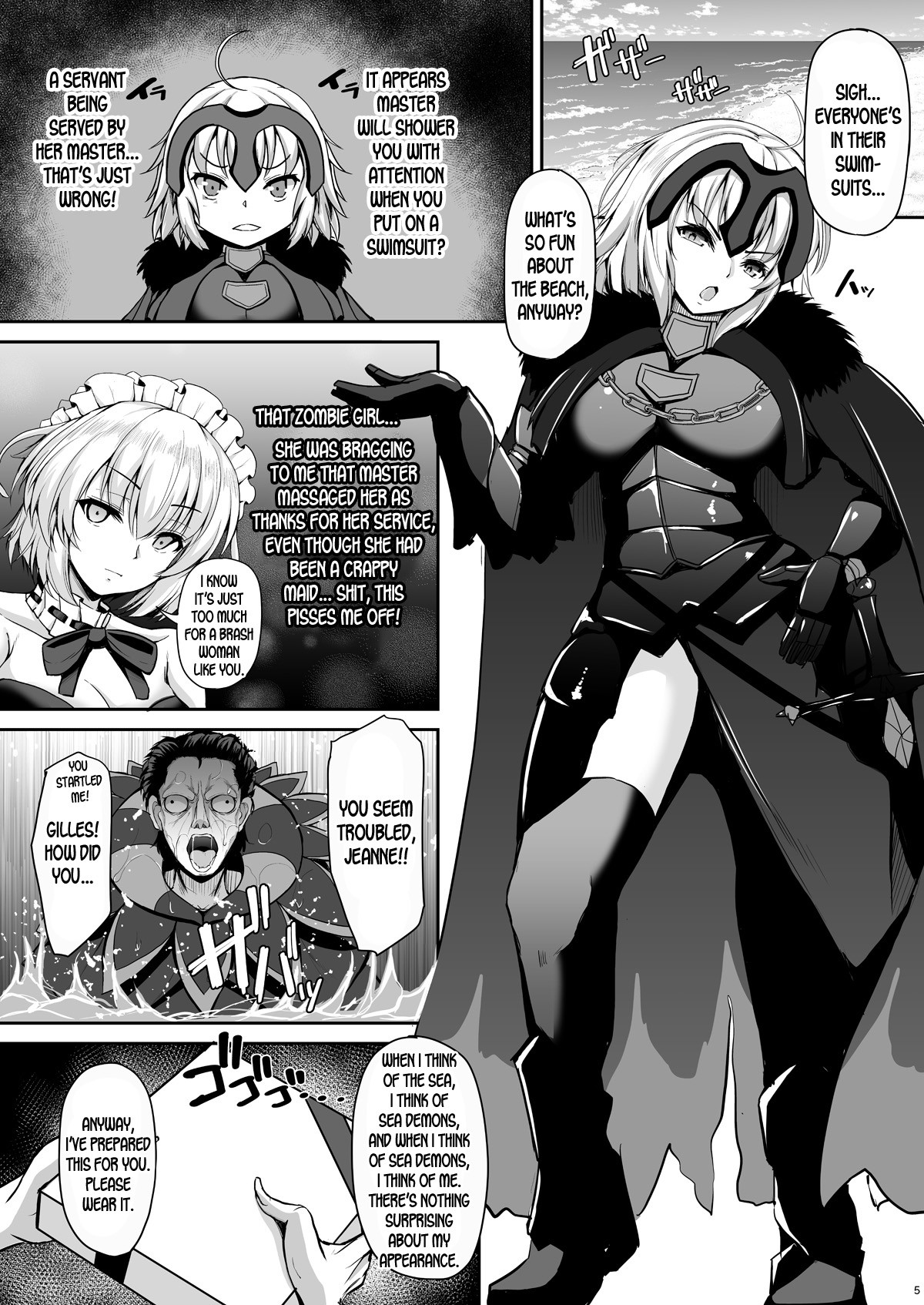 Hentai Manga Comic-Jeanne Alter Wants To Be Pampered-Read-2